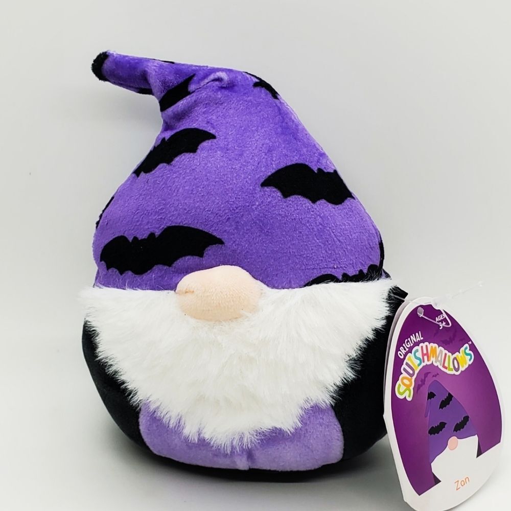 Squishmallow Zan Halloween Gnome